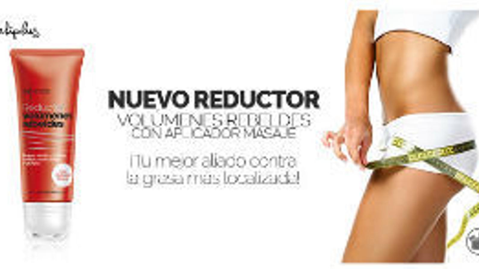 Nueva crema reductora Deliplus para 
