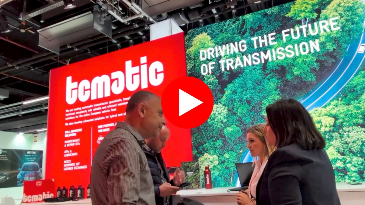 TCMatic simplifica la complejidad de las transmisiones automáticas con nuevas soluciones presentadas en Automechanika Frankfurt