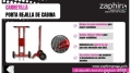 Zaphiro presenta su nueva carretilla porta rejilla de cabina para mejorar la ergonomía y eficiencia en los talleres de carrocería