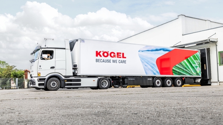 Kögel lleva a Alemania dos de sus novedades: el Cool Liteshell y el Light Plus