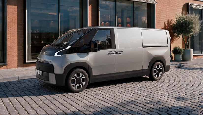 Kia presenta en IAA el nuevo PV7, segundo modelo de su gama eléctrica Platform Beyond Vehicle