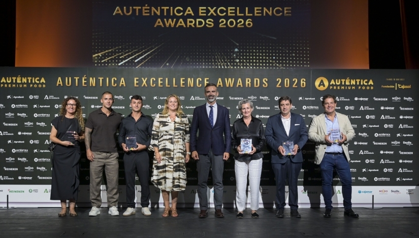 Aldi, Baltazares, la chef Pepa Muñoz, Fisan y NextGenFishing ganan los Auténtica Excellence Awards 2026