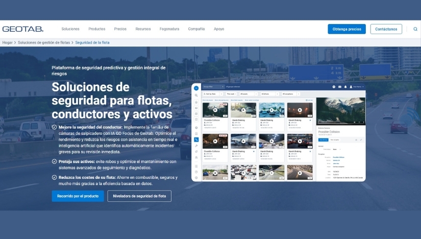 Geotab Investigaciones, nueva solución que ayuda a las flotas a reducir costes asociados a la responsabilidad civil