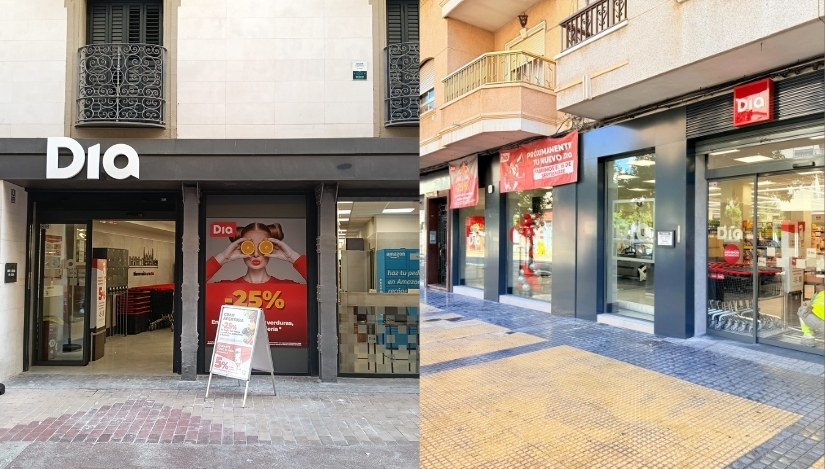 Dia abre nuevas tiendas en Zaragoza y Callosa de Segura (Alicante)