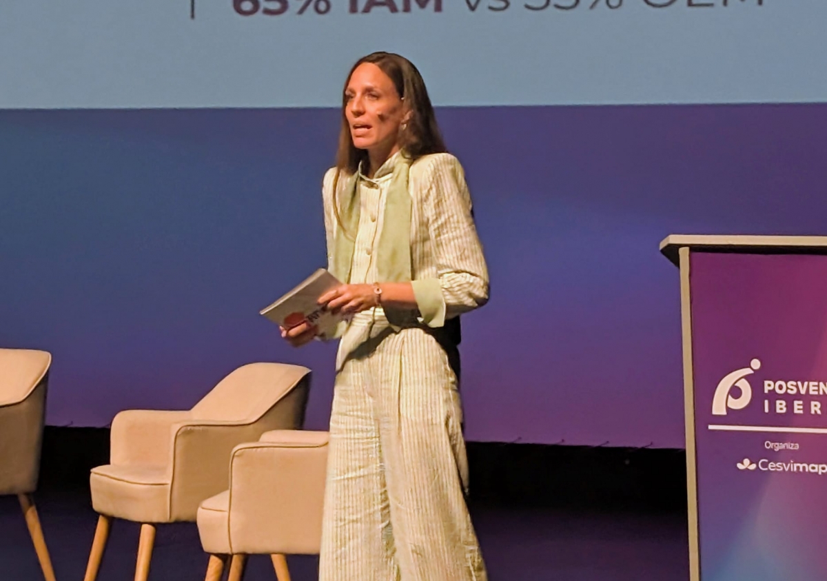 Paula Aldea, directora de Comunicación de Ancera.