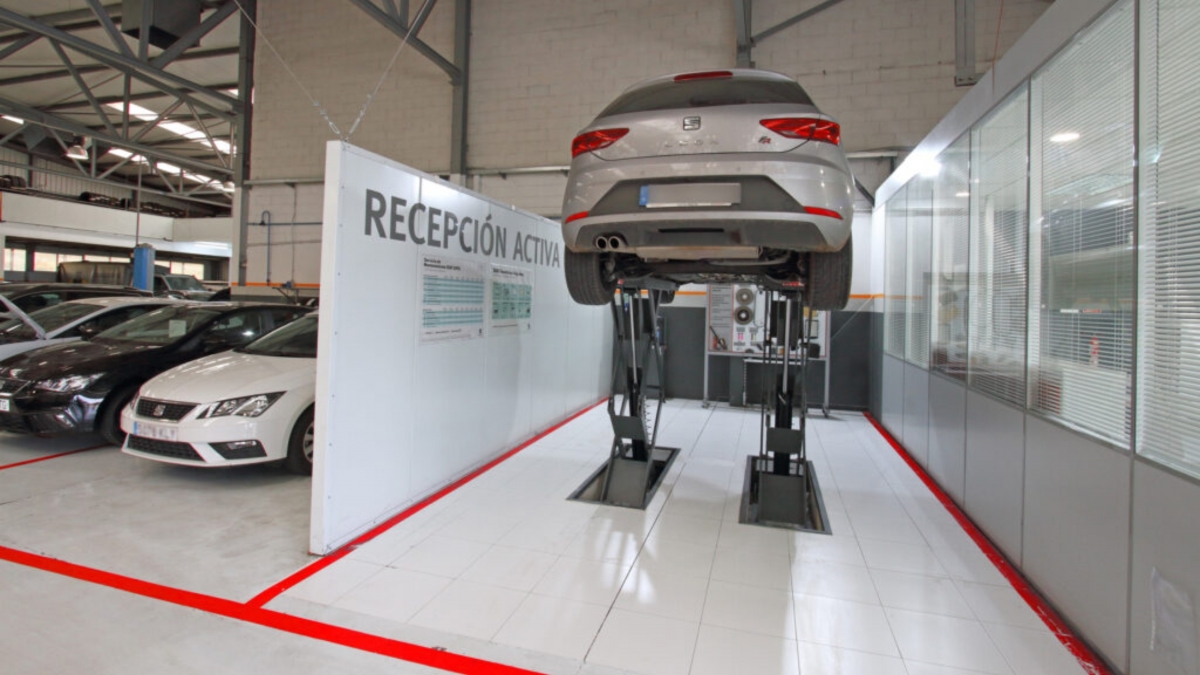 Los talleres oficiales mantienen su rentabilidad al alza, con una mínima subida del 0,1%, y vertebran el beneficio de la posventa oficial hasta el 15,8%