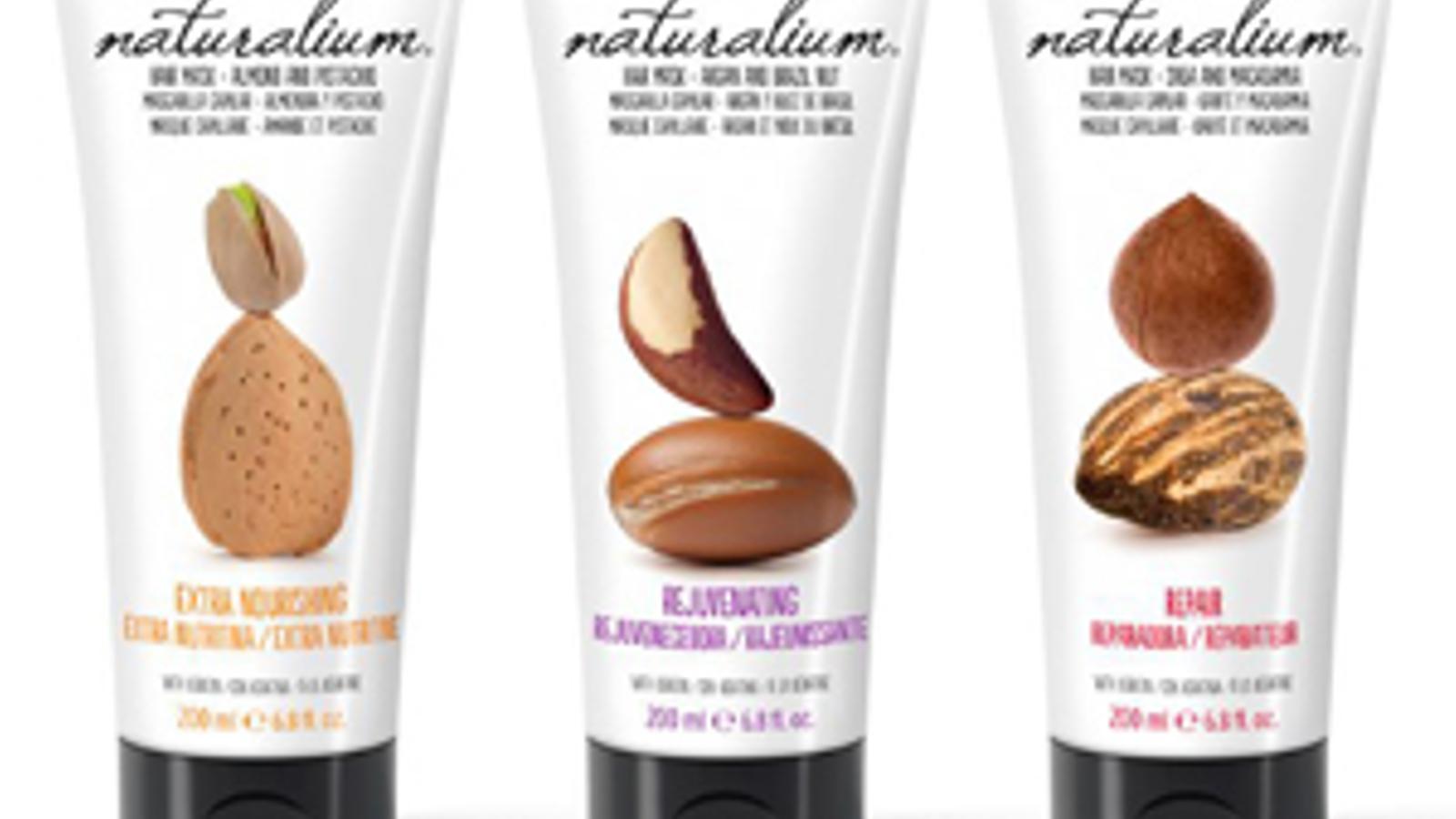 Nuts: nueva gama de mascarillas capilares y cremas de Naturalium