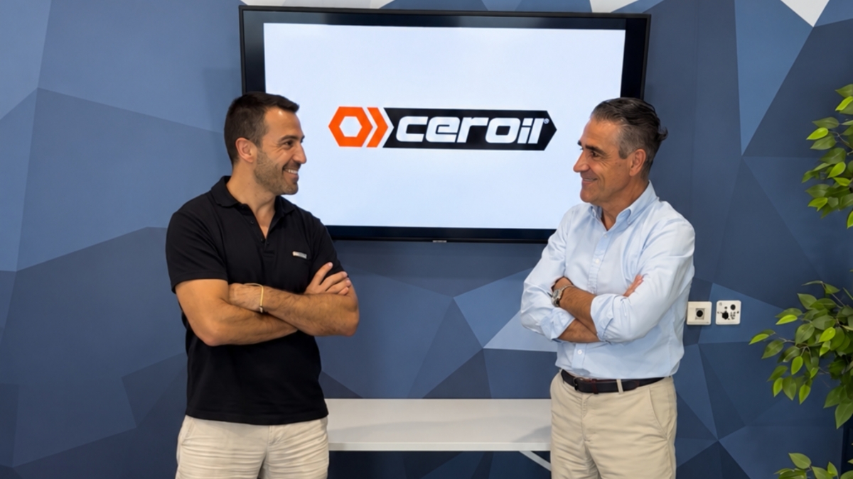 Antonio Mendo, nuevo jefe de Ventas de Ceroil en España