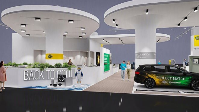 Forvia Hella muestra en IAA Transportation su tecnología de iluminación interior RGB adaptativa