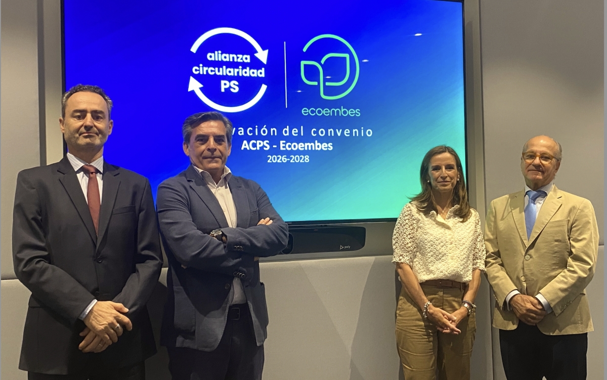 Ecoembes y ACPS renuevan su colaboración para garantizar la circularidad del poliestireno