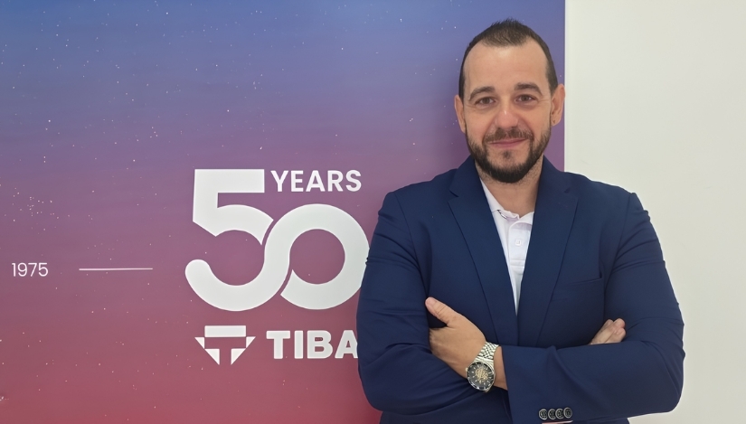 Andrés Ortega, nuevo responsable del área de Transporte de Tiba Logistics