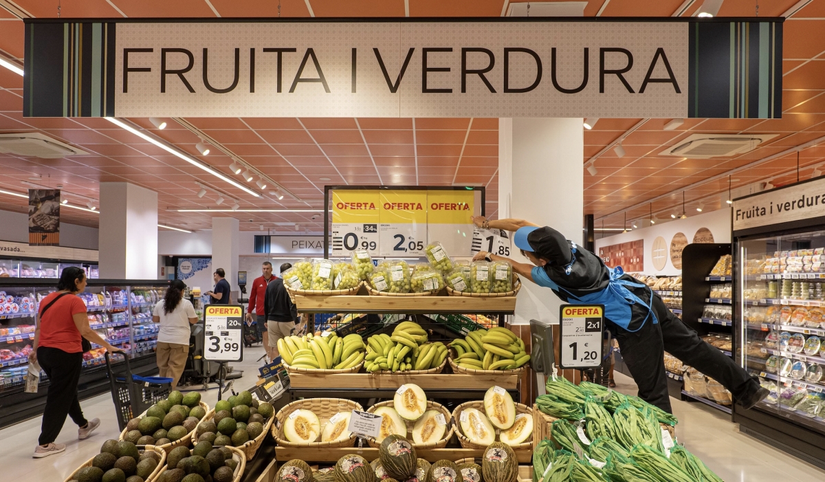 Caprabo inaugura supermercado en Badalona (Barcelona) después de invertir 2,8 millones