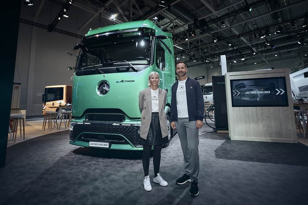 Daimler Truck luce en la IAA su tecnología de presente y futuro 130 después de su nacimiento