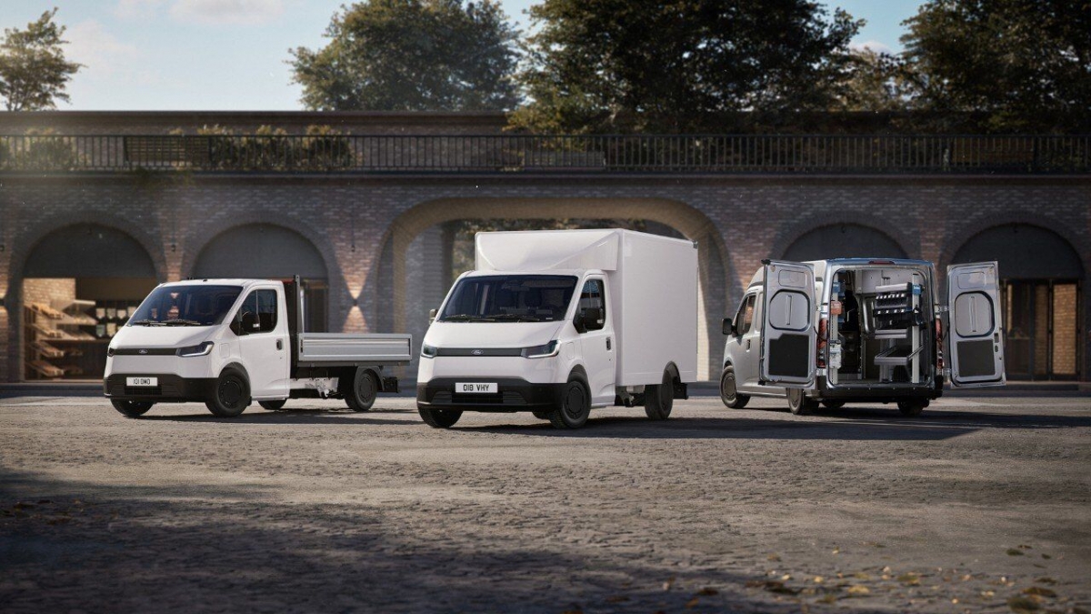 Ford Pro exhibe en la IAA las posibilidades de transformación de la nueva Transit City