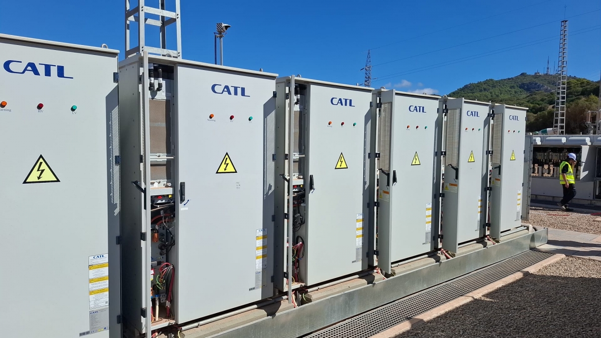 TERA Batteries, parte activa de uno de los proyectos de almacenamiento energético más relevantes del sur de Europa