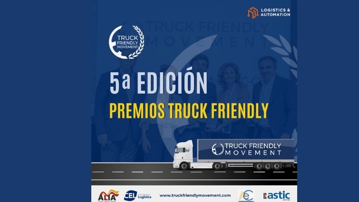 Abierta la inscripción a los premios a transportistas y cargadores por sus buenas prácticas con los camioneros