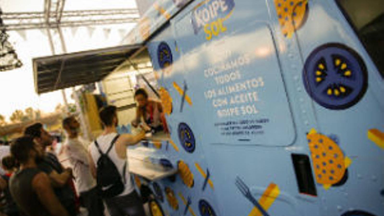 Koipesol lleva sus Food Trucks a festivales y mercados