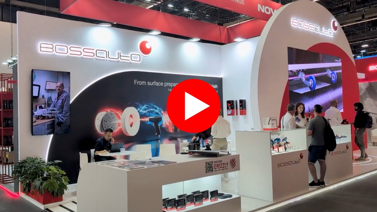 Ionizer Pro, BPS Premium, Twistick y Grizzly, las cuatro novedades de Bossauto en Automechanika Frankfurt