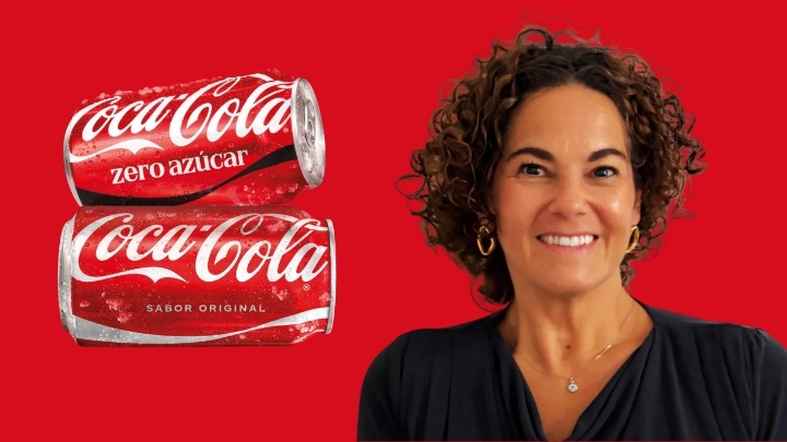 Úrsula Mejía, nueva vicepresidenta de Marketing de Coca-Cola Iberia