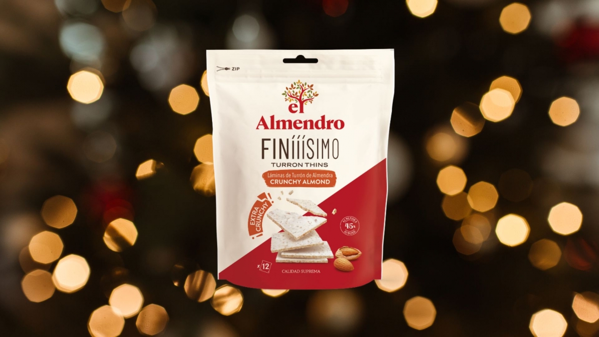 El Almendro presenta sus nuevos turrones para esta Navidad