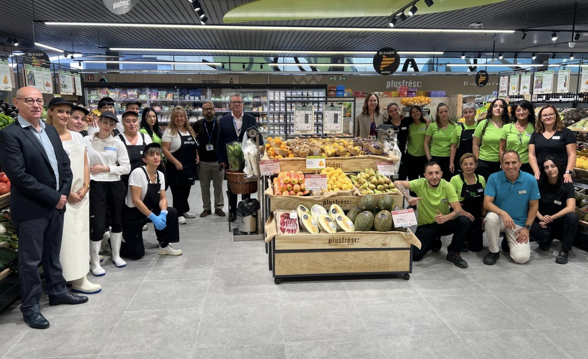 Plusfresc se refuerza en Lleida con un nuevo súper en el barrio de Ciutat Jardí