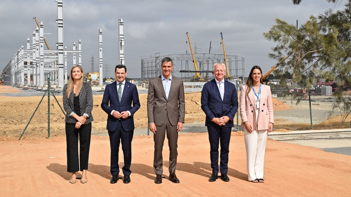 Moeve inicia la construcción de la primera fase del Valle Andaluz del Hidrógeno Verde