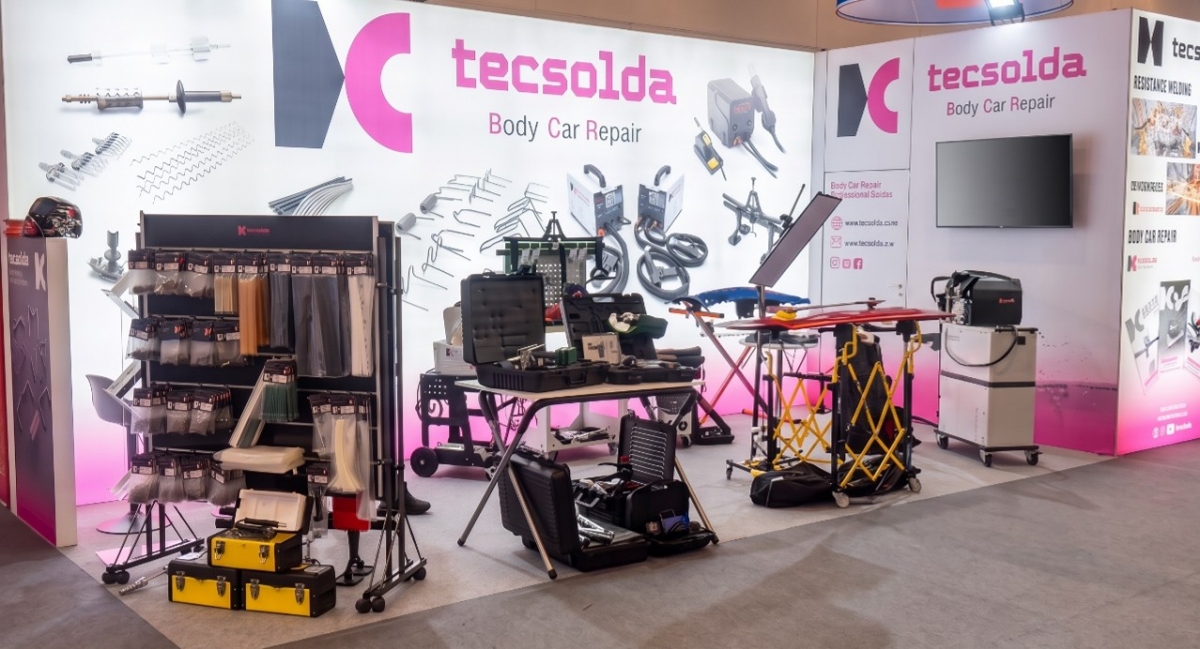 Tecsolda volvió con éxito a participar en Automechanika Frankfurt 