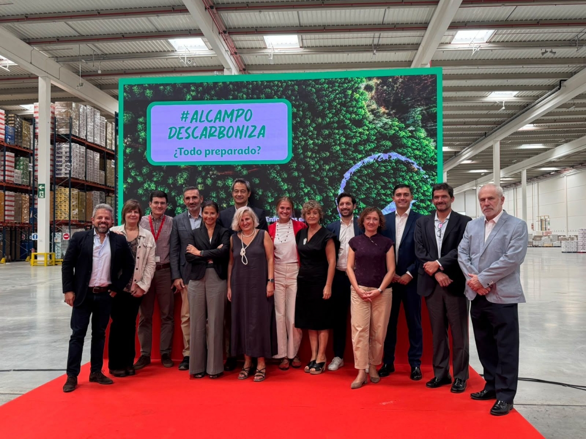 Alcampo reduce un 4% sus emisiones y atribuye a la comercialización de productos el 75% de su huella de carbono