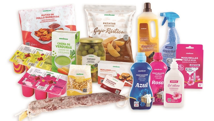 Covirán lanzó 34 productos de marca propia en el primer semestre de 2026
