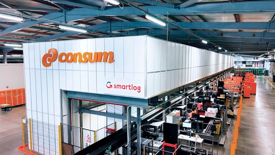 Smartlog automatiza la plataforma logística de Consum en Murcia