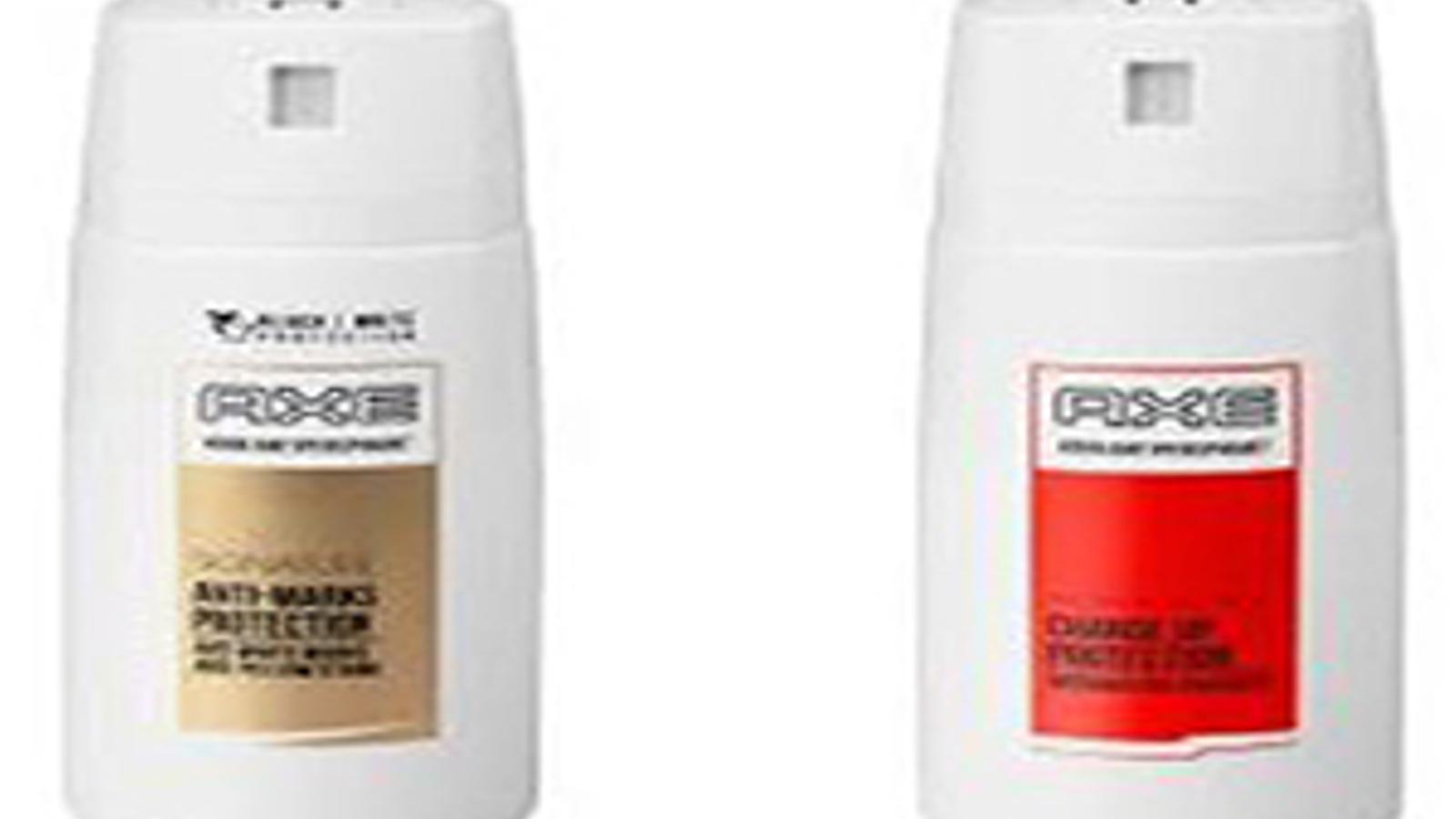 Axe lanza su nueva colección de antitranspirantes - 