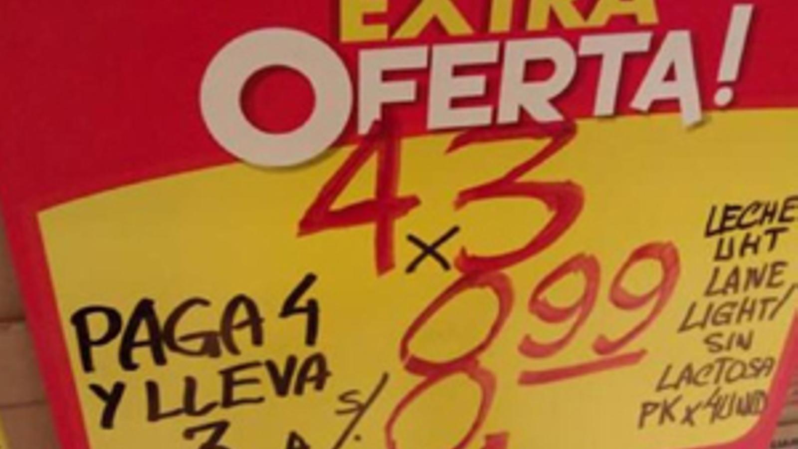 Los supermercados cometen errores... y son divertidos - 