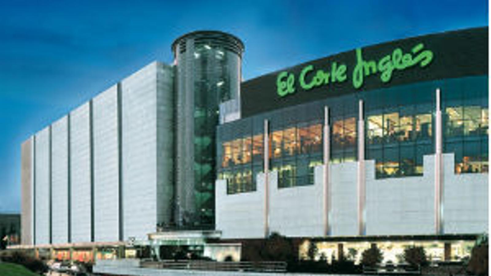 El Corte Inglés redujo el 35% su consumo energético