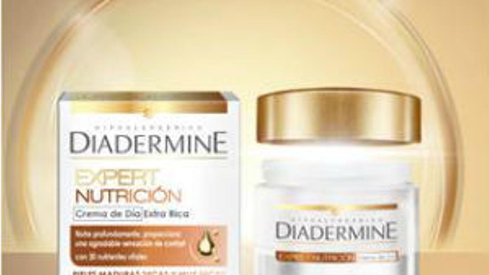 Diadermine lanza su nueva gama Expert Nutrición