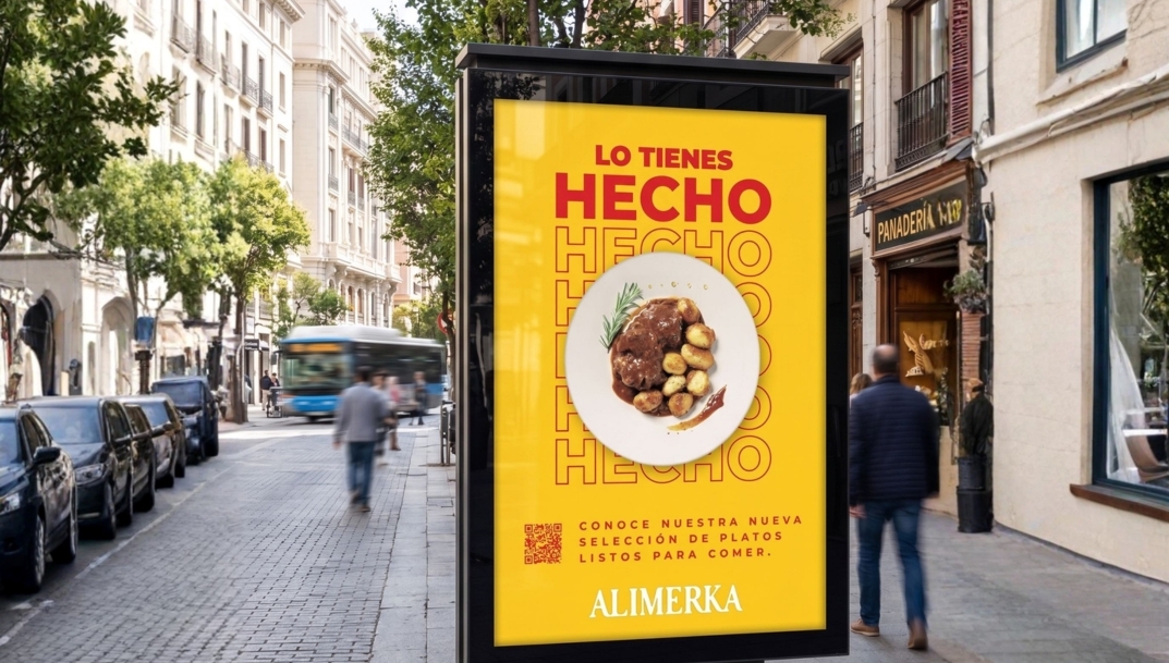 Alimerka presenta 'Lo tienes hecho', su nueva propuesta de platos listos para comer