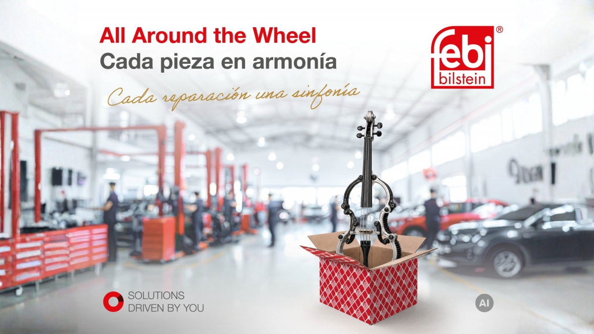 All Around The Wheel de febi