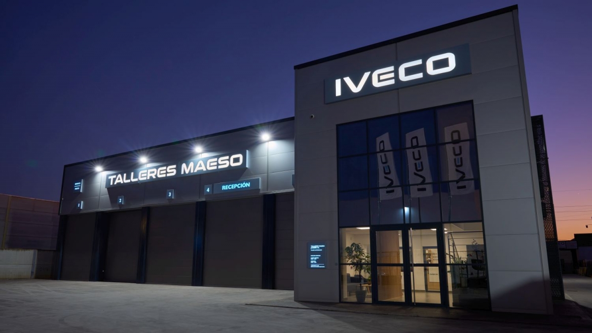 Iveco refuerza su red de posventa en Castilla-La Mancha con las nuevas instalaciones de Talleres Maeso