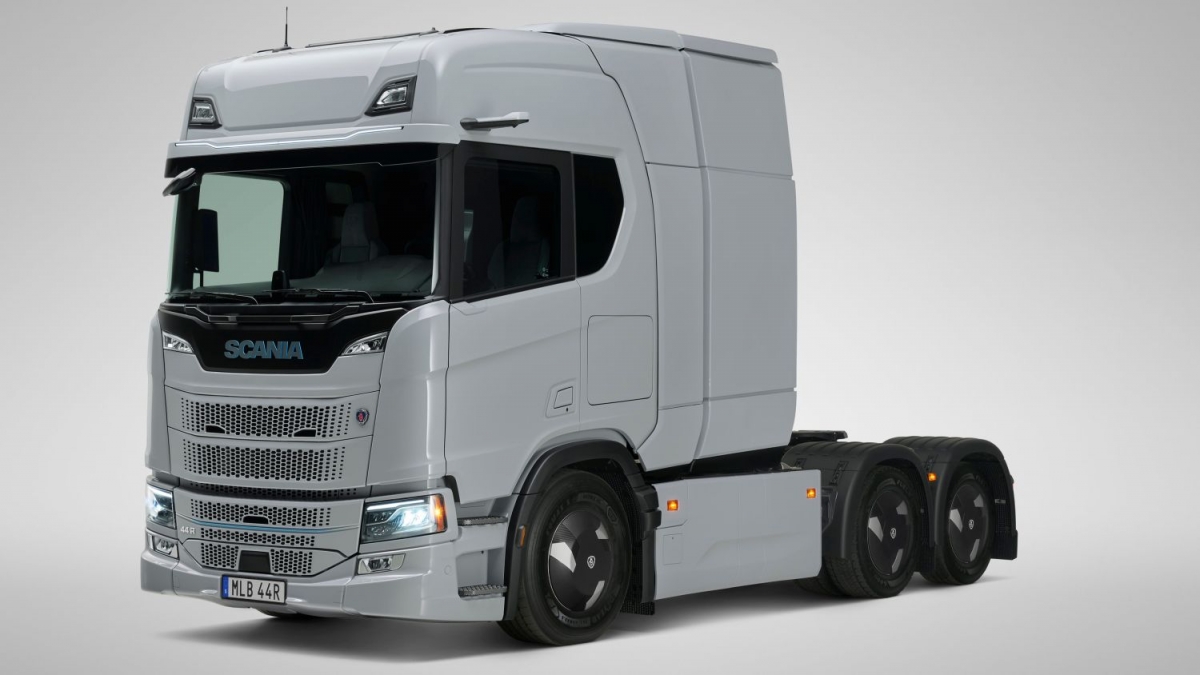 Scania amplía hasta 720 km la autonomía de sus camiones eléctricos