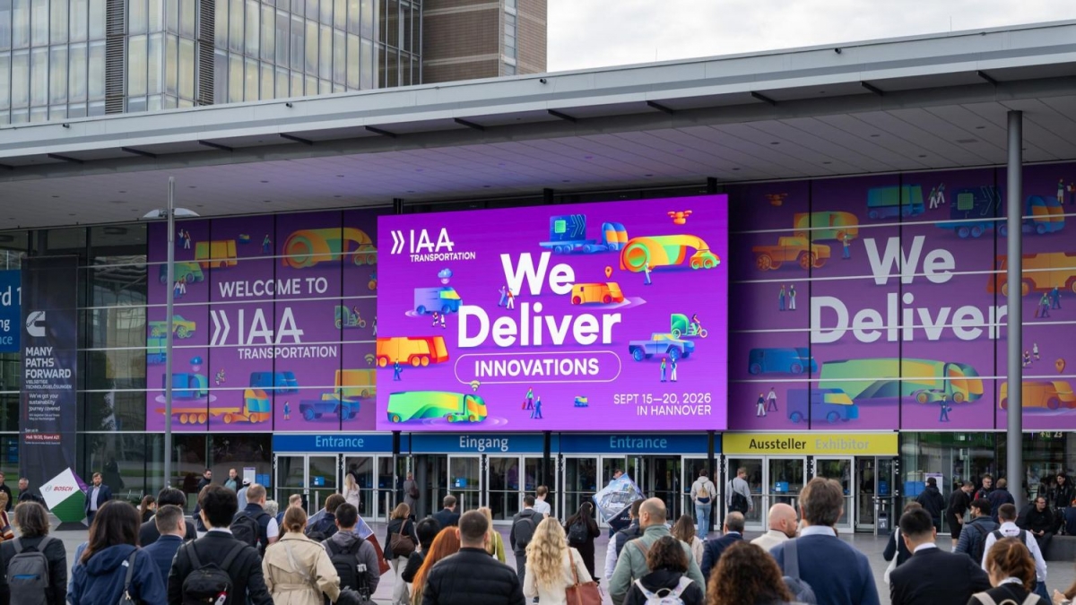 La IAA Transportation 2026 cierra con récord de participación y un mensaje claro a Bruselas: la industria ya ha hecho su parte