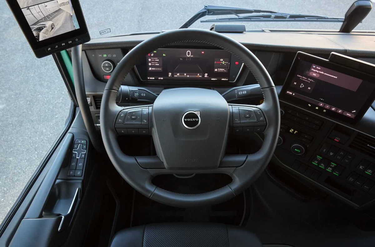 La calidad interior se mantiene en el FH Electric.