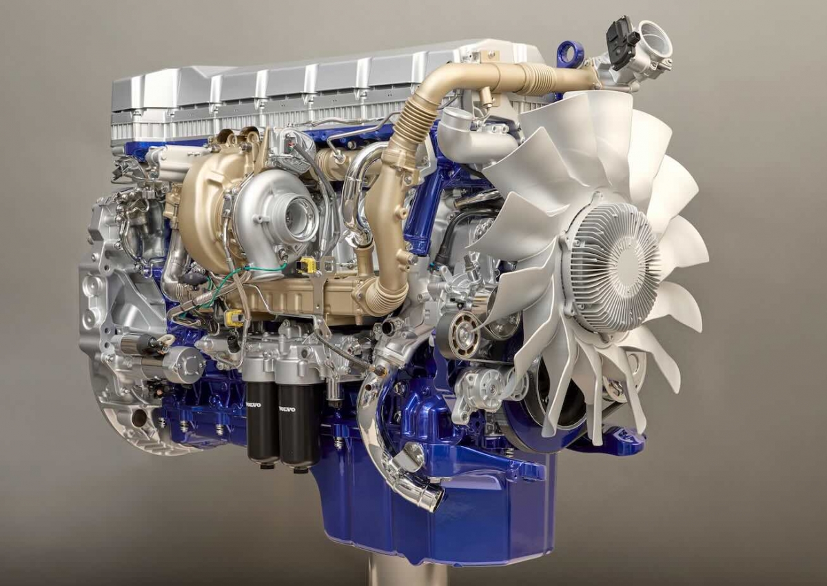 De entrada, el nuevo D13 será el motor que más amplio espectro abarque de la historia de Volvo.