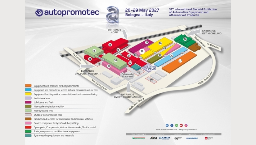 Cartel de Autopromotec 2027.