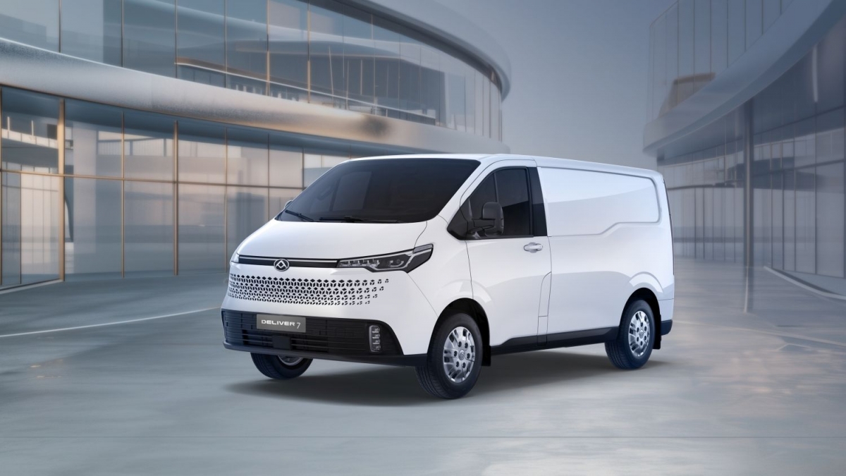 Maxus Deliver 7: más capacidad, tecnología y seguridad para el transporte profesional
