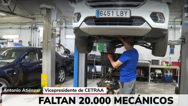 Cetraa, rotunda sobre la FP actual: 
