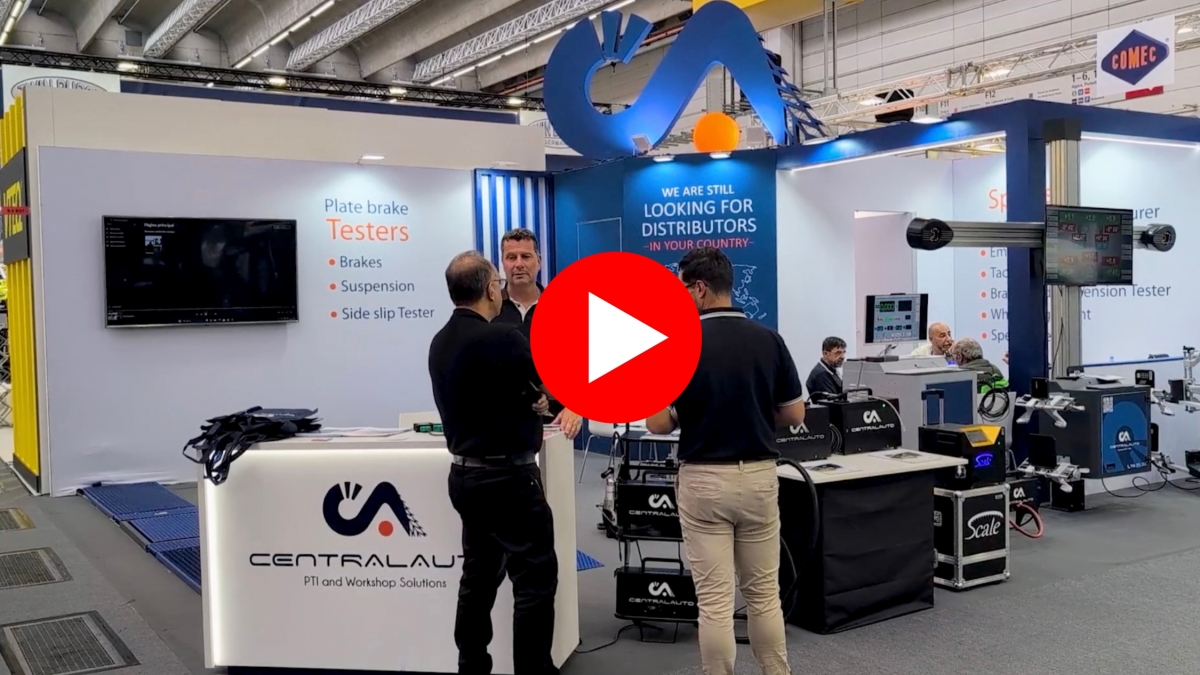 Centralauto en Automechanika Frankfurt: innovación en ITV con tecnología propia y mantenimiento predictivo
