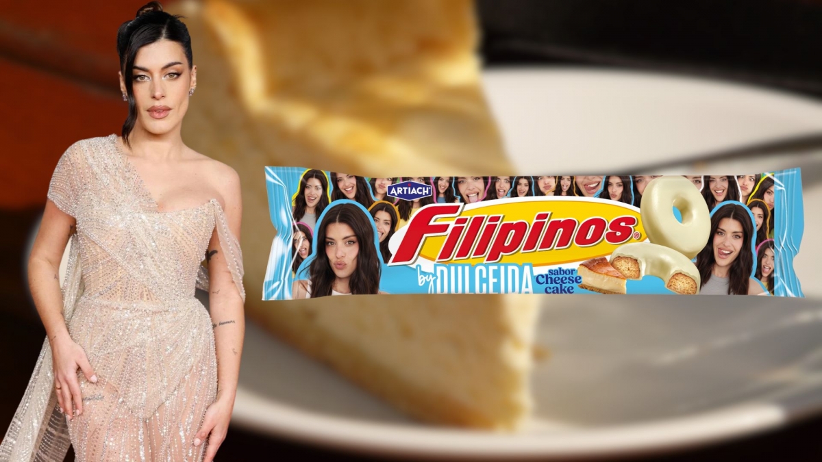 Dulceida lanza su propio sabor de Filipinos en una edición limitada con sabor Cheesecake