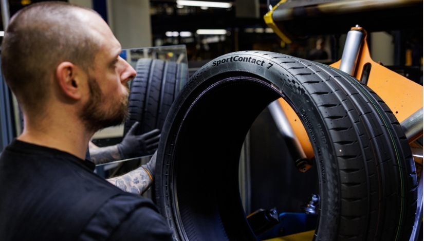 Continental amplíará su gama de neumáticos de rendimiento ultraalto con 650 nuevas medidas en 2027