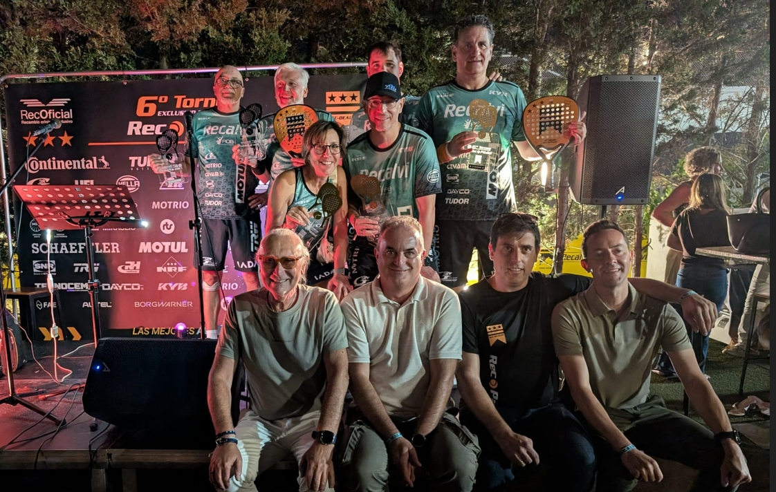 Recalvi hace de su Torneo de Pádel RecDealer un concurrido punto de encuentro para tiendas, proveedores y clientes