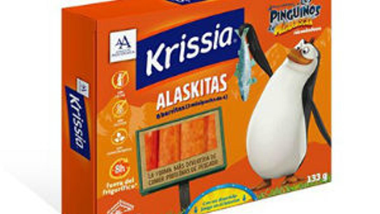 Krissia lanza Alaskitas para los más pequeños de la casa