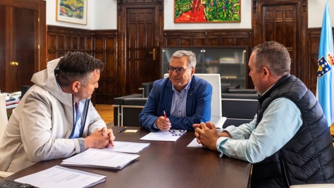 Los talleres de Ourense y la Diputación estrechan aún más sus lazos para redoblar la formación y el apoyo al profesional